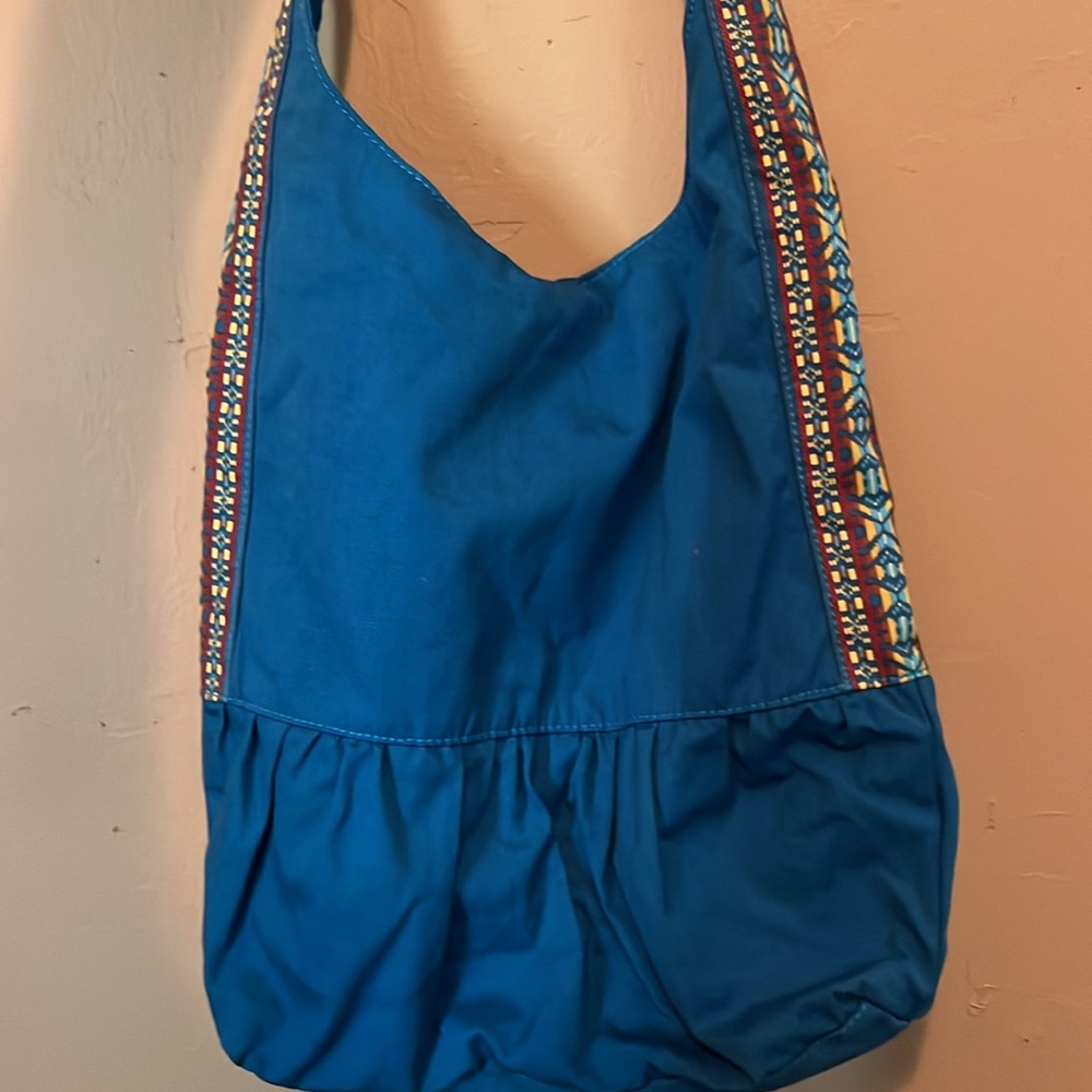 farmers market tote bag Cotton boho design - Picture 5 of 12